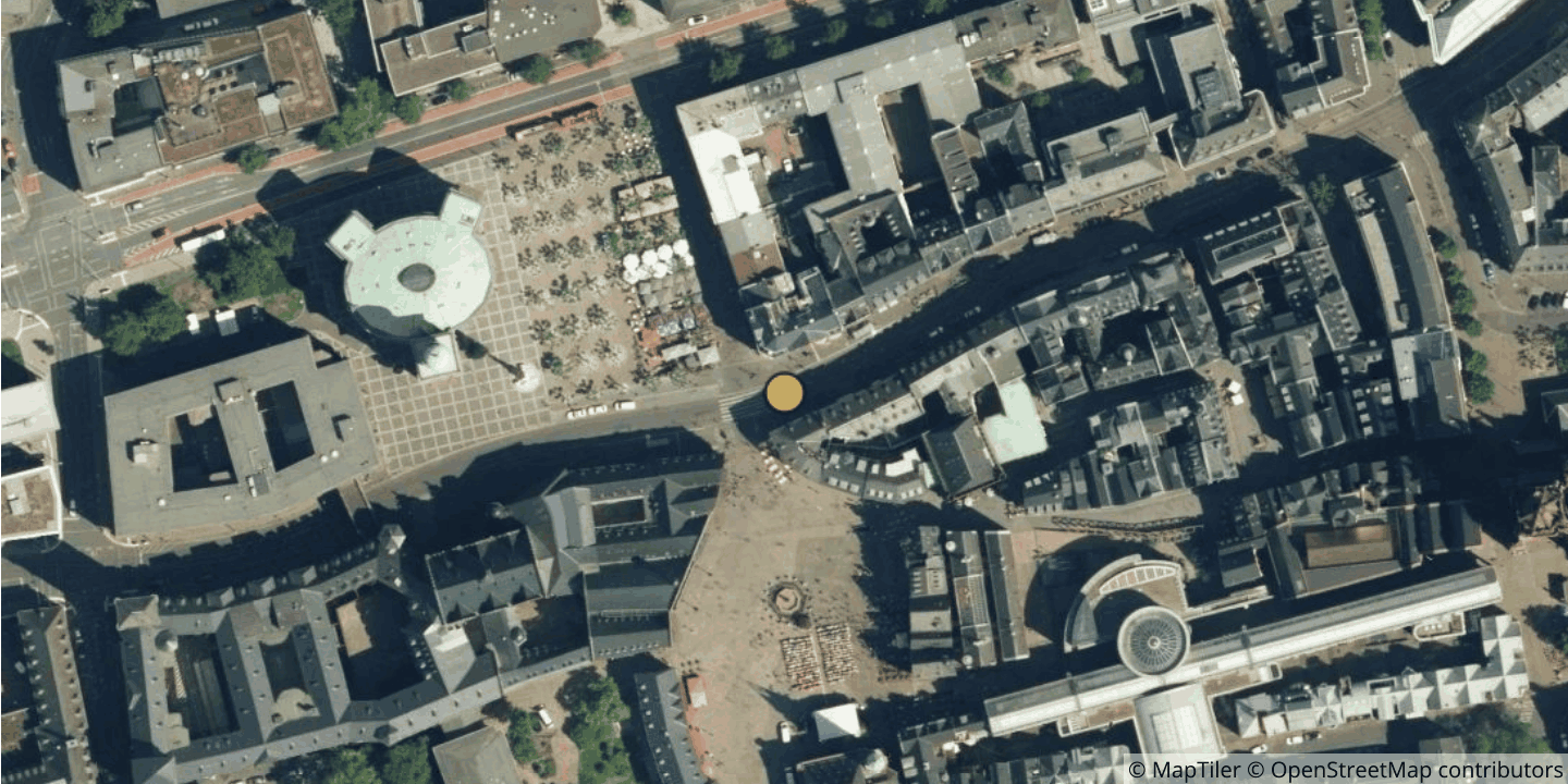 Aerial view of Polarise AI Factory Frankfurt