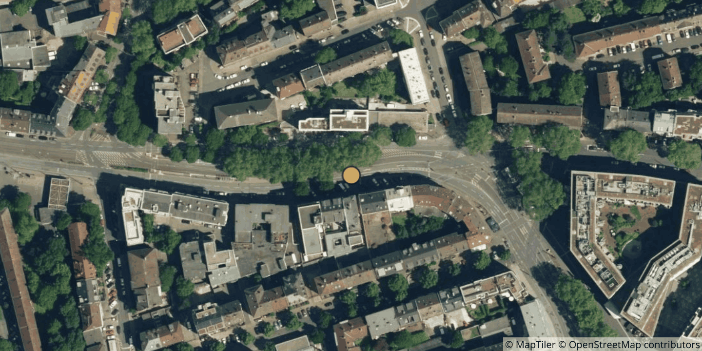 Aerial view of Hanauer Landstrasse 304-306  (FRA2)