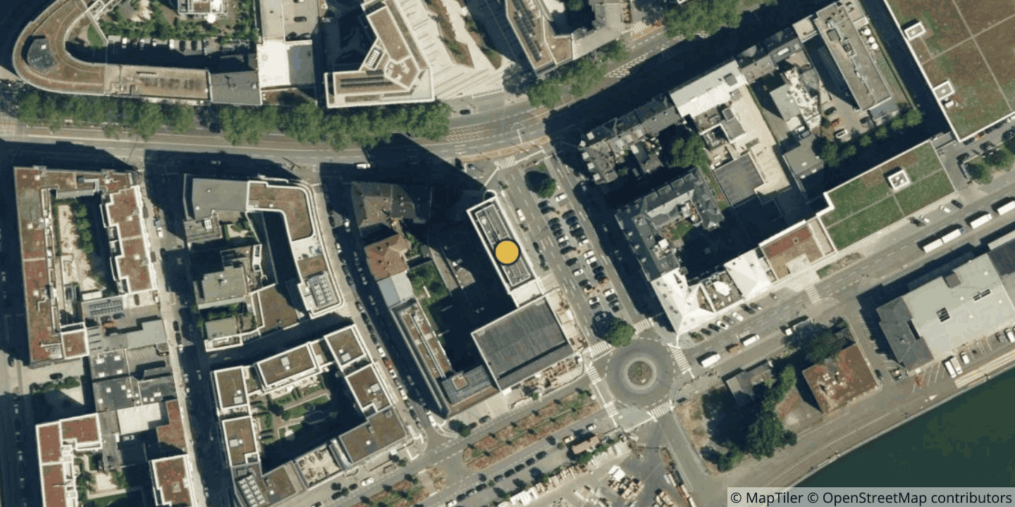 Aerial view of INFORENT Data Center
