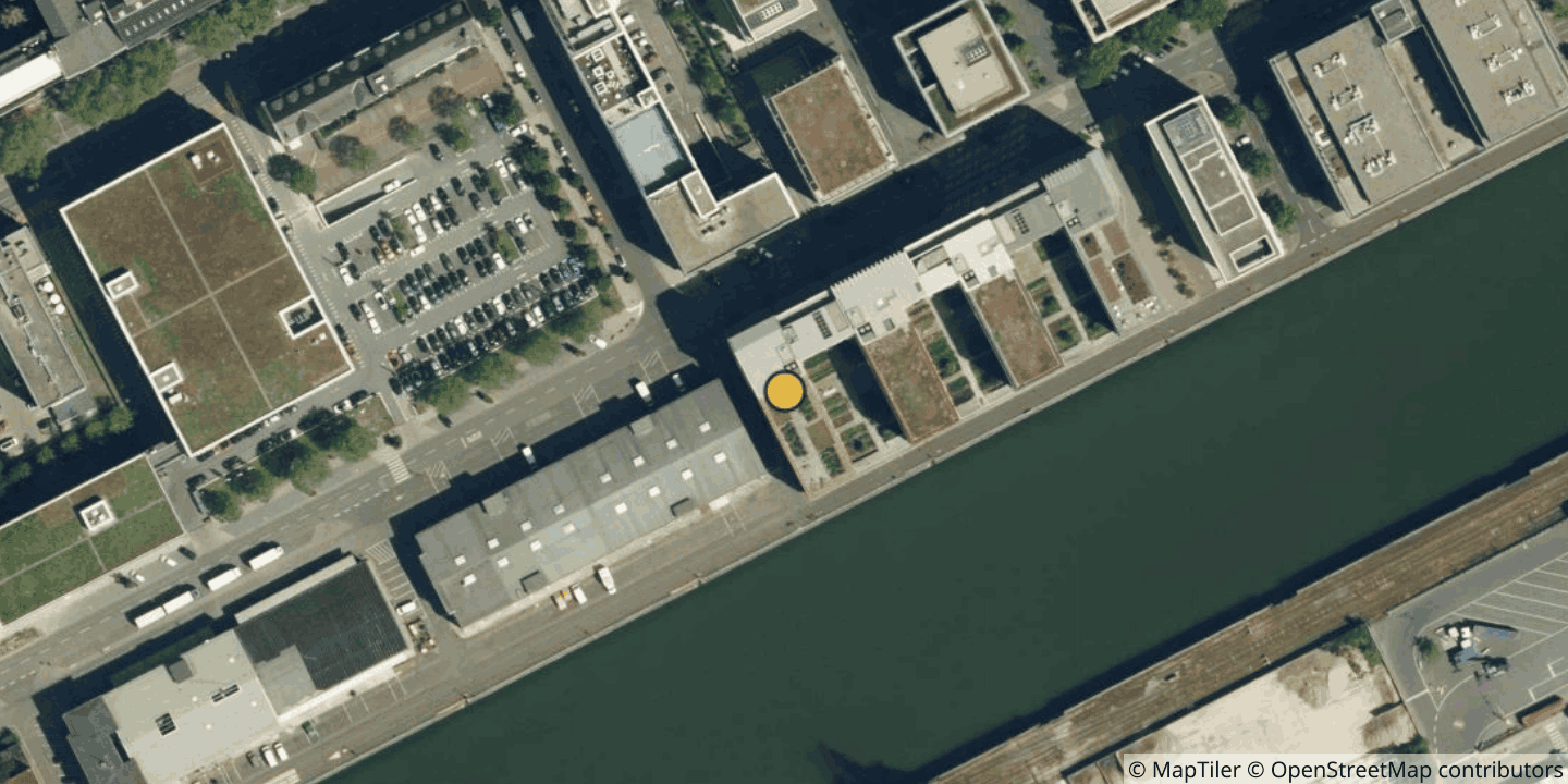 Aerial view of Mainova WebHouse MWH01