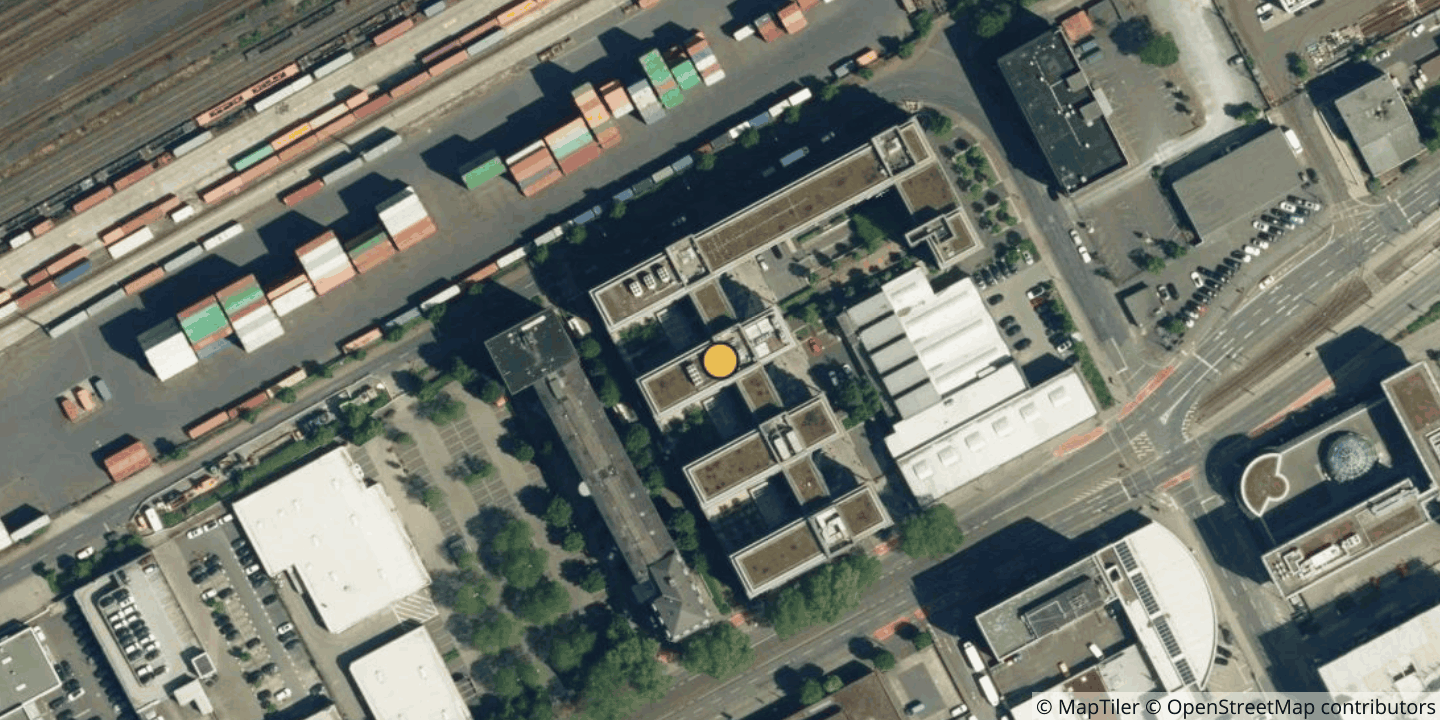 Aerial view of firstcolo - FRA1