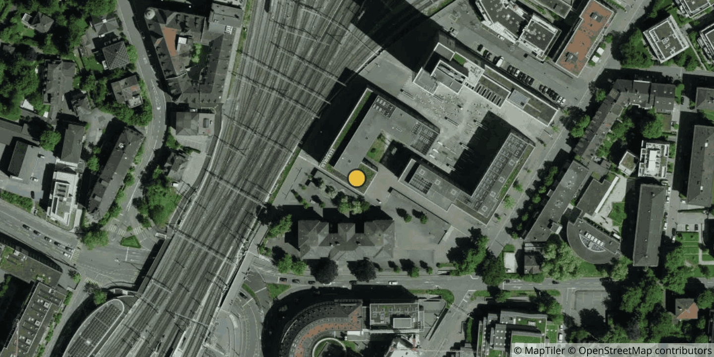 Aerial view of NorthC Winterthur (Zürich)