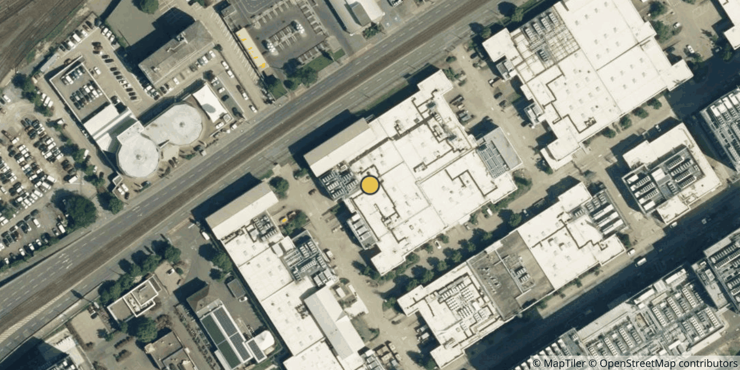 Aerial view of ecotel DC Frankfurt