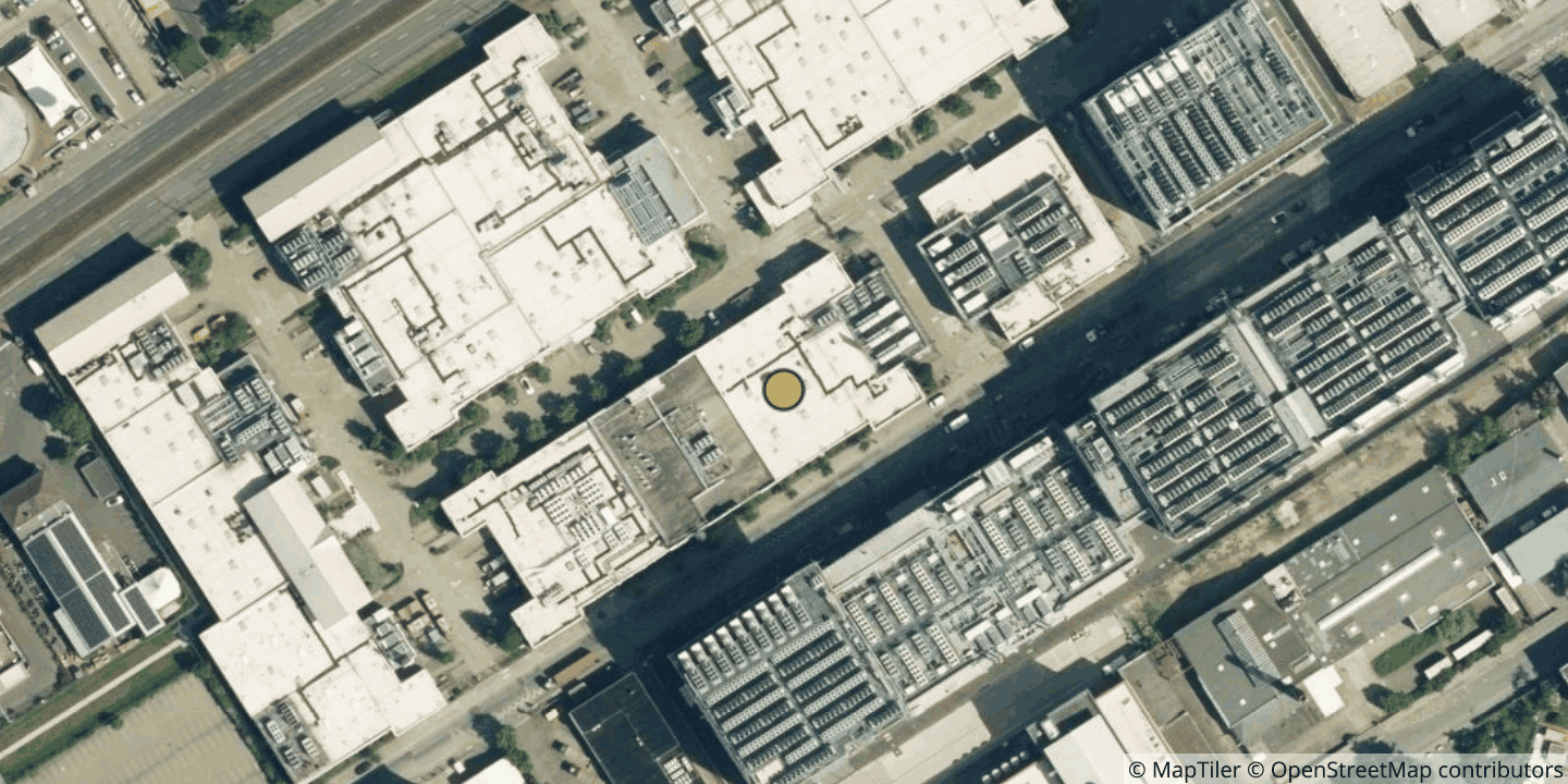 Aerial view of Weismüllerstrasse 25-27 (FRA9)