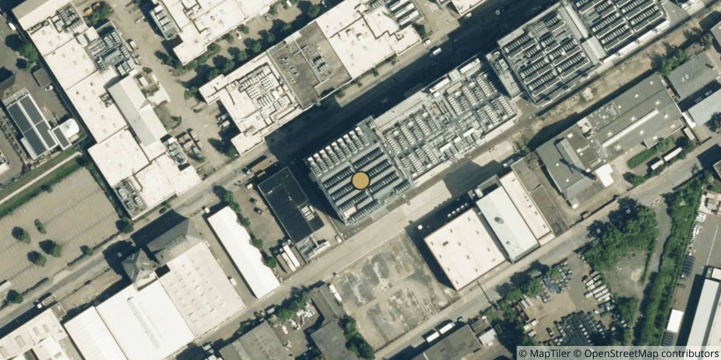 Aerial view of Weismüllerstrasse 34 (FRA14)