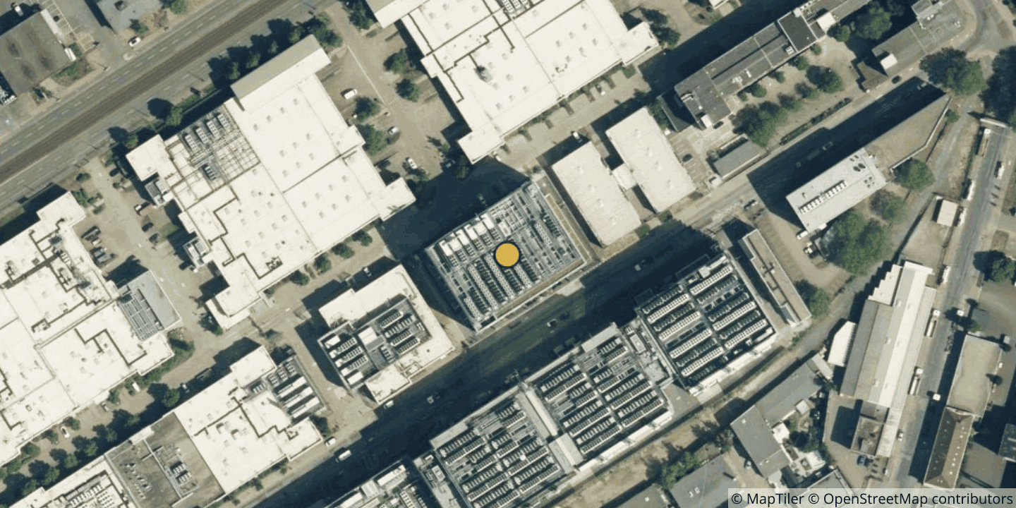 Aerial view of Summit Frankfurt