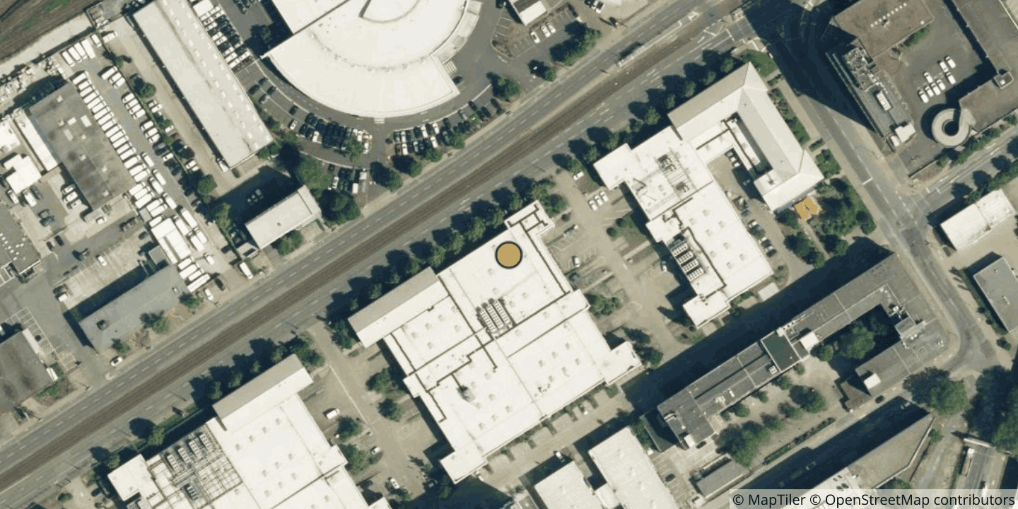 Aerial view of GDC - Frankfurt 2 Data Center