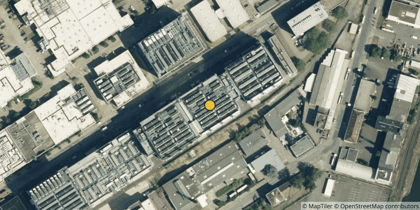 Aerial view of Weismüllerstrasse 40 (FRA11)