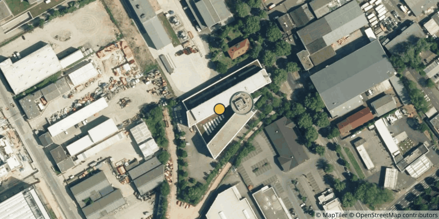Aerial view of firstcolo - FRA4