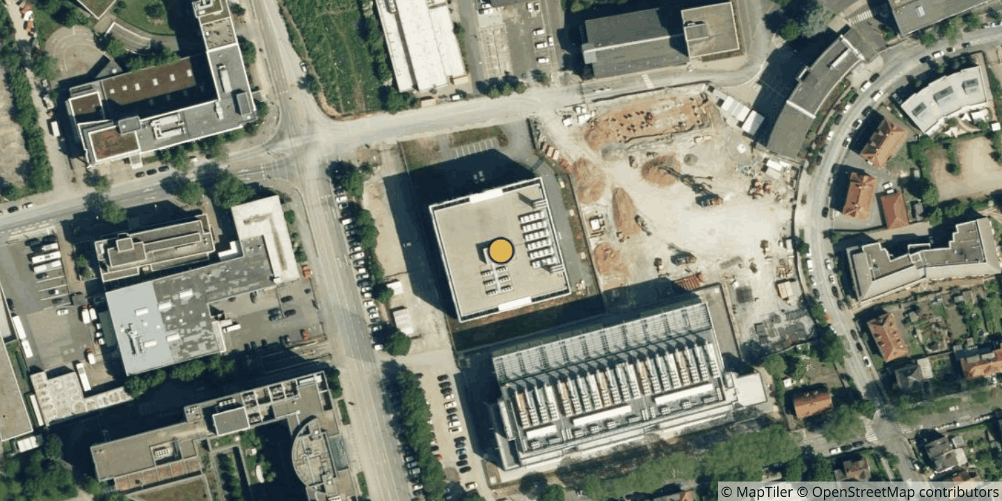 Aerial view of maincubes FRA01