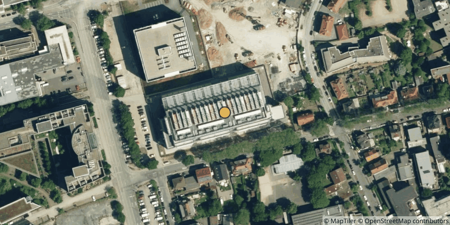 Aerial view of Vantage FRA1 - Frankfurt I