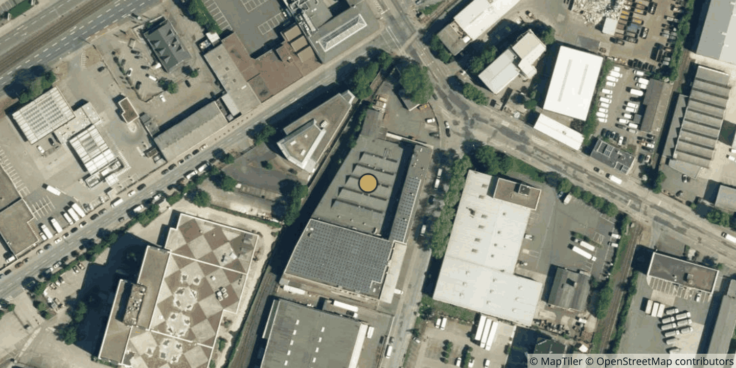 Aerial view of iNTERWERK Rechenzentrum