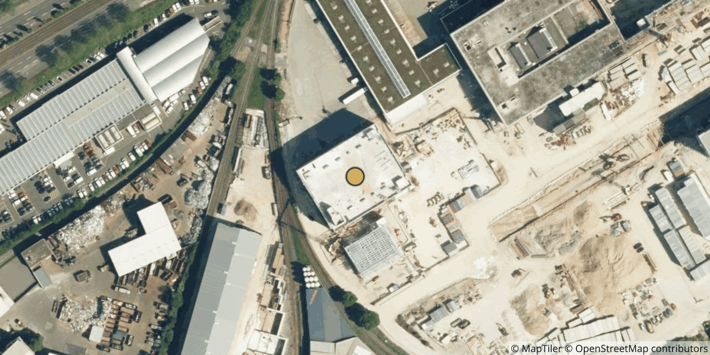 Aerial view of Hugo Junkers Strasse 7a (FRA17)