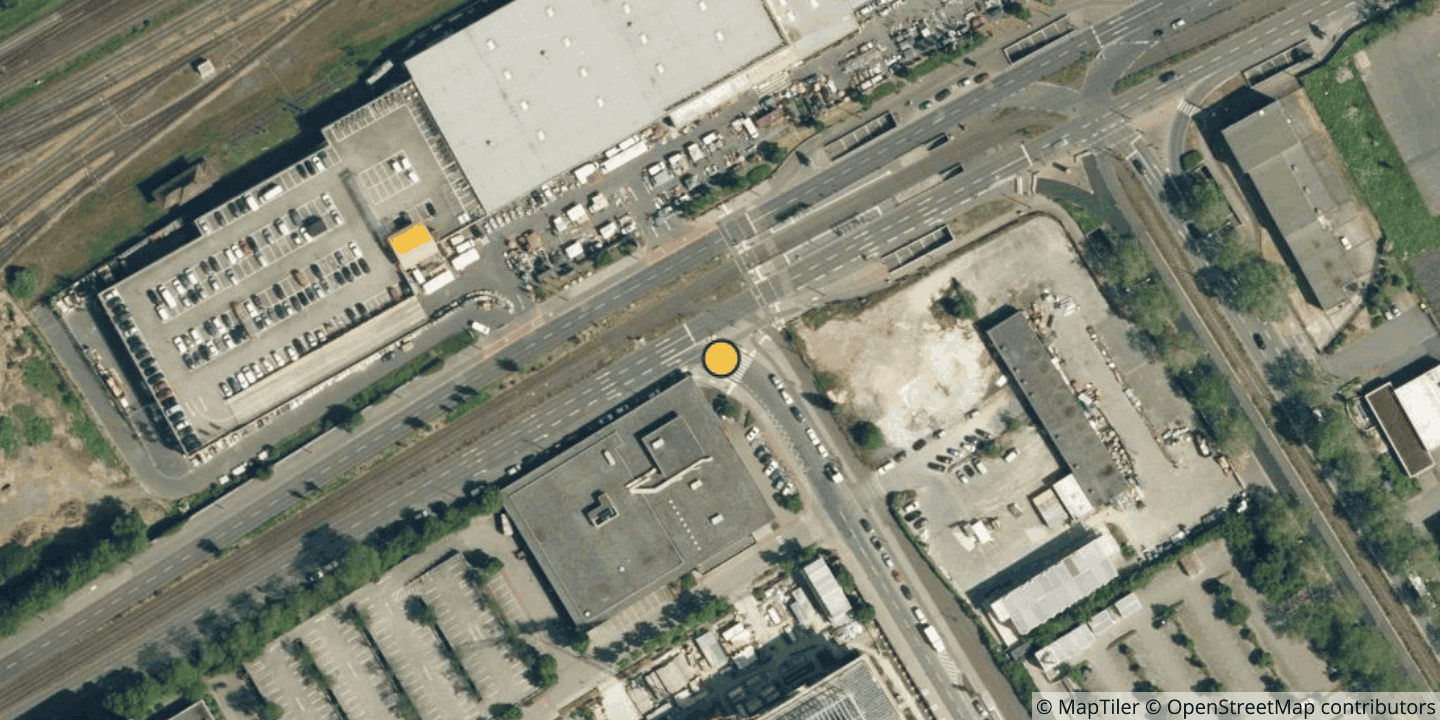 Aerial view of Hugo‑Junkers-Strasse 5-7 (FRA27)