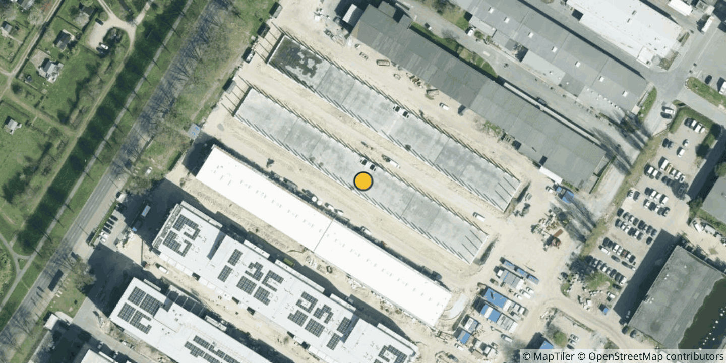 Aerial view of PLUTEX DC05
