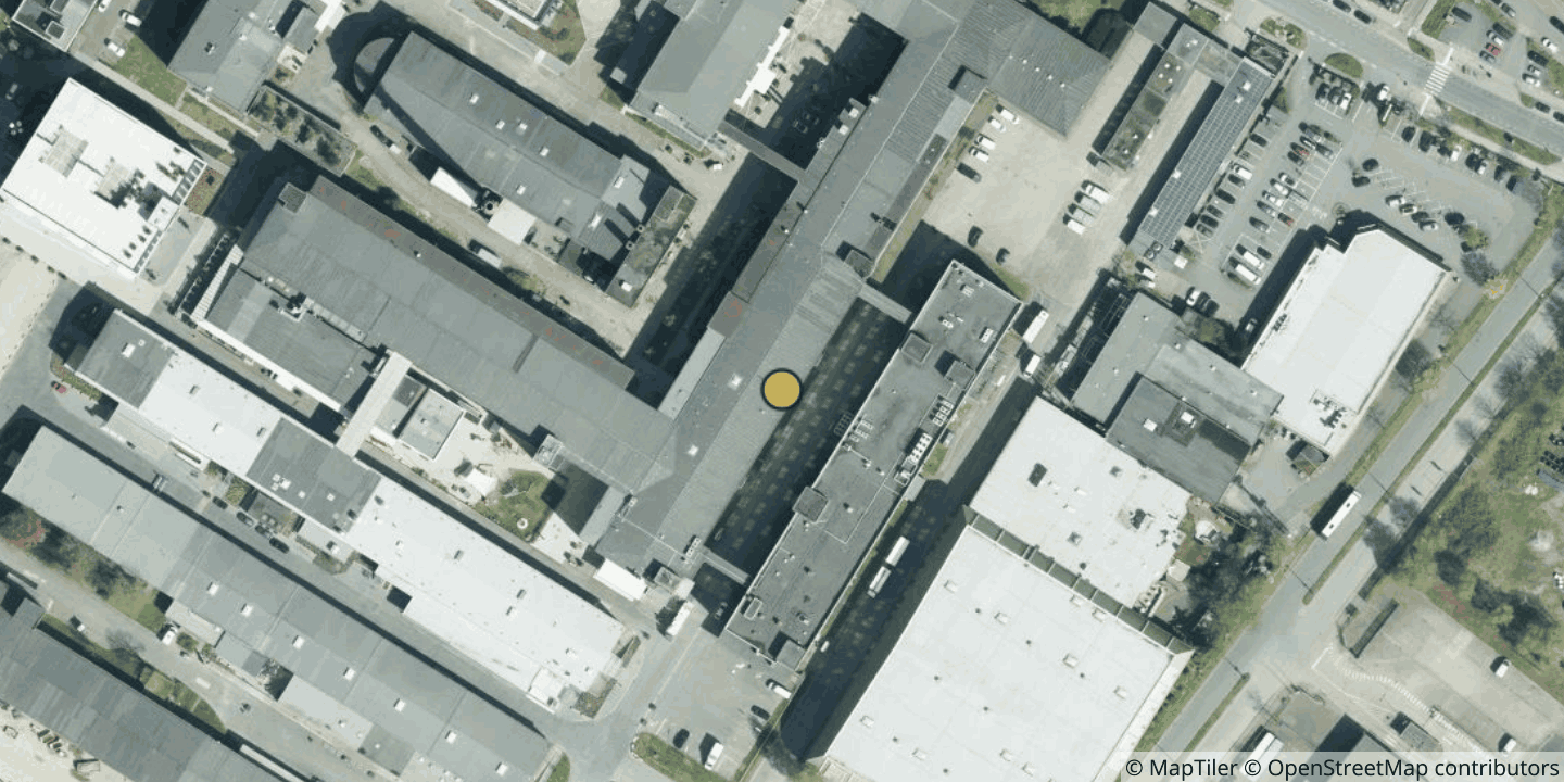 Aerial view of PLUTEX DC01