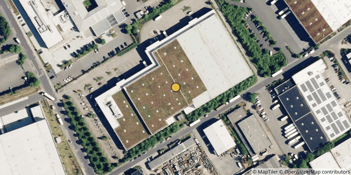 Aerial view of maincubes FRA04