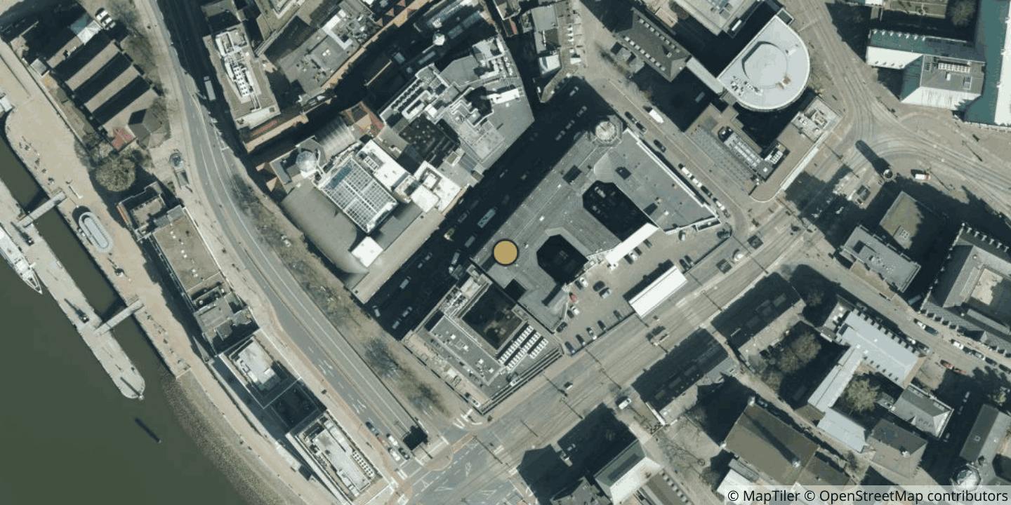 Aerial view of ColocationIX DC1