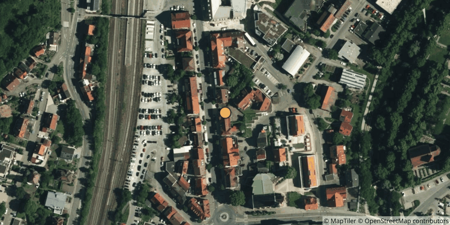 Aerial view of weber.cloud Data Center Balingen 1