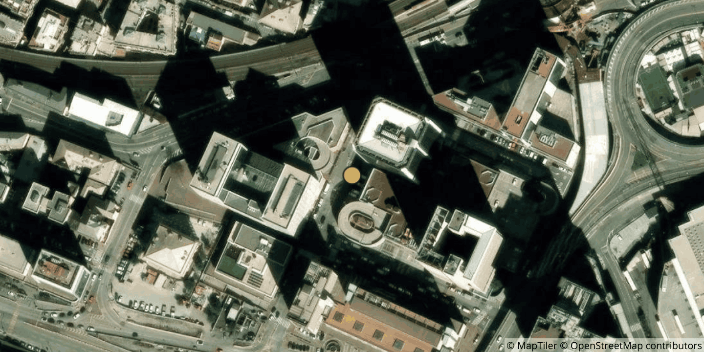 Aerial view of Liguria Digitale Data Center - WTC