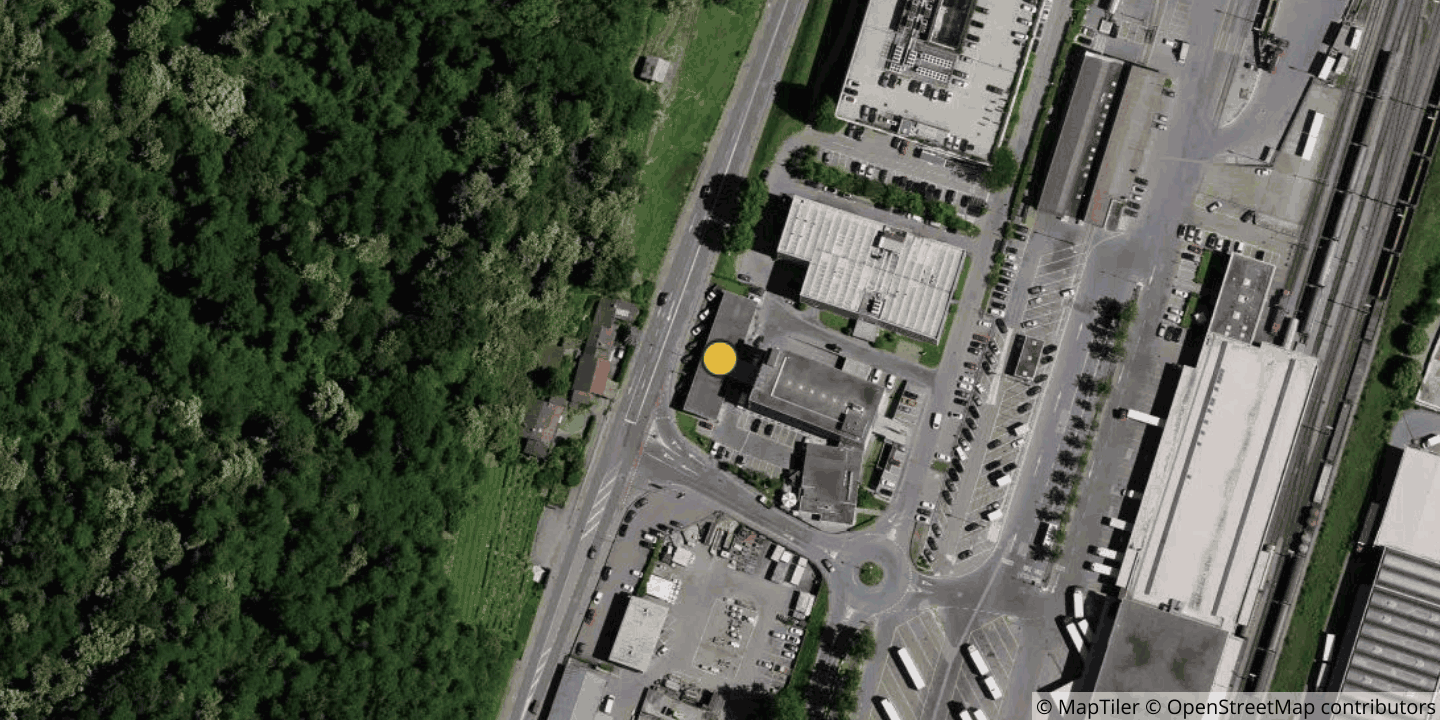 Aerial view of Bancadati.ch SA Data Center