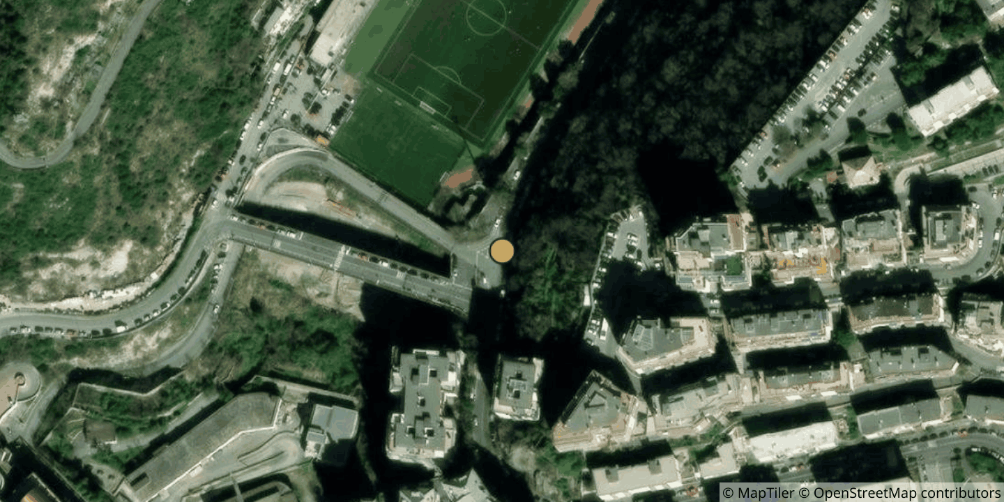 Aerial view of Genova Digital Hub
