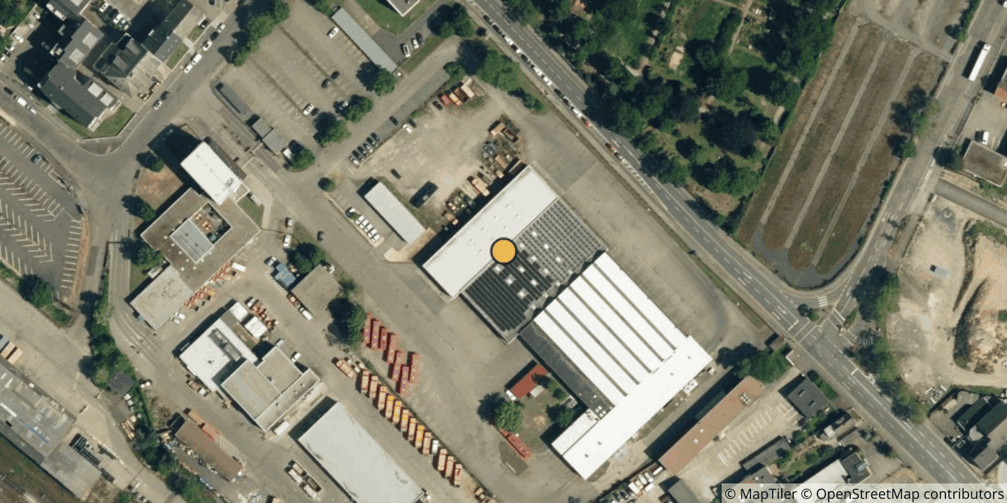 Aerial view of BHG Data Center