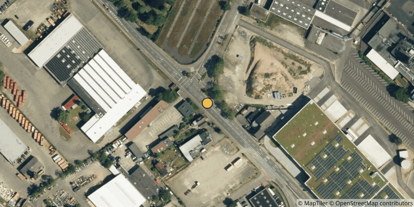 Aerial view of CyrusOne FRA5 - Frankfurt