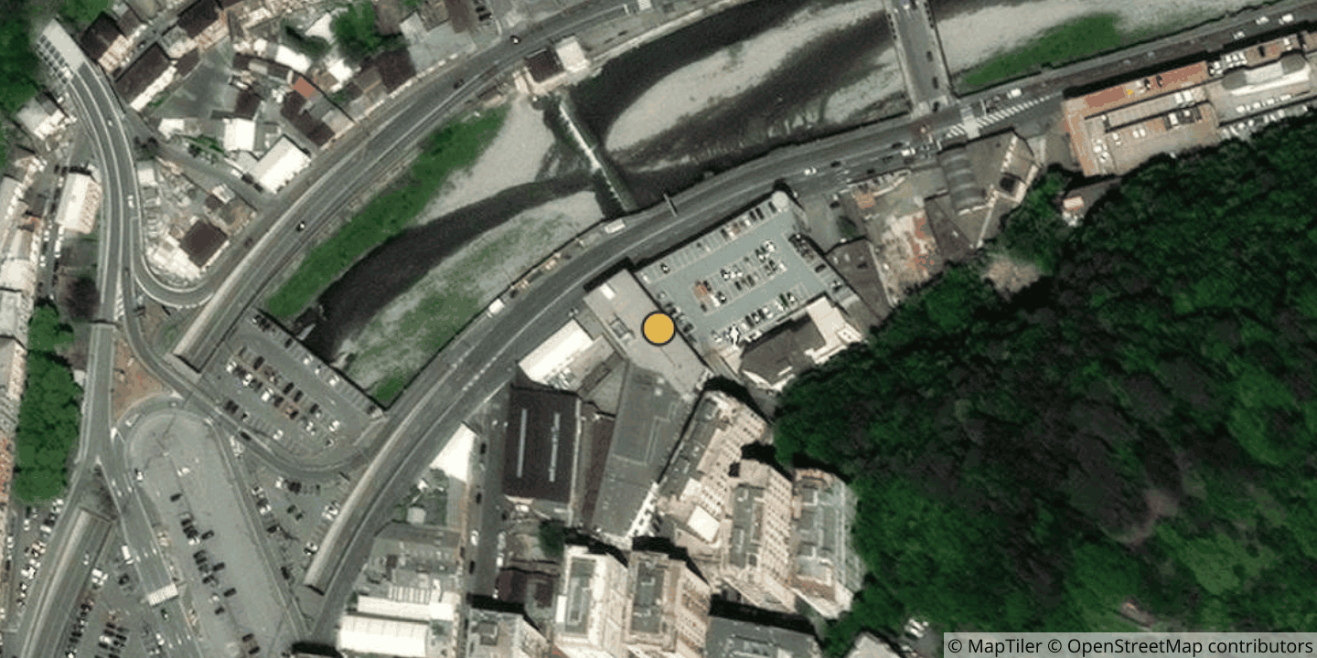 Aerial view of Equinix GN1