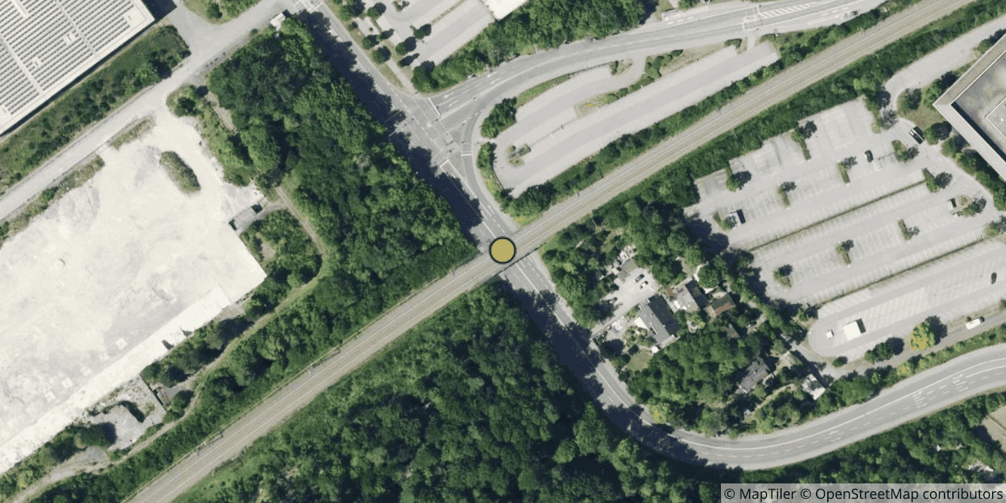 Aerial view of ITENOS Stuttgart (STR2)