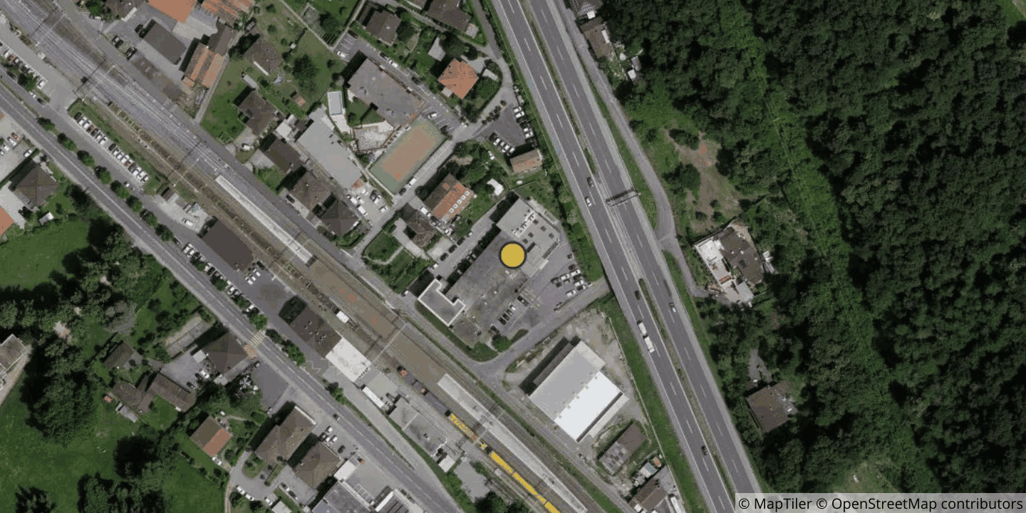 Aerial view of Moresi.com SA Data Center