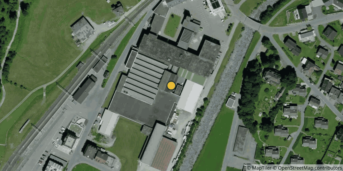 Aerial view of Data Center Light