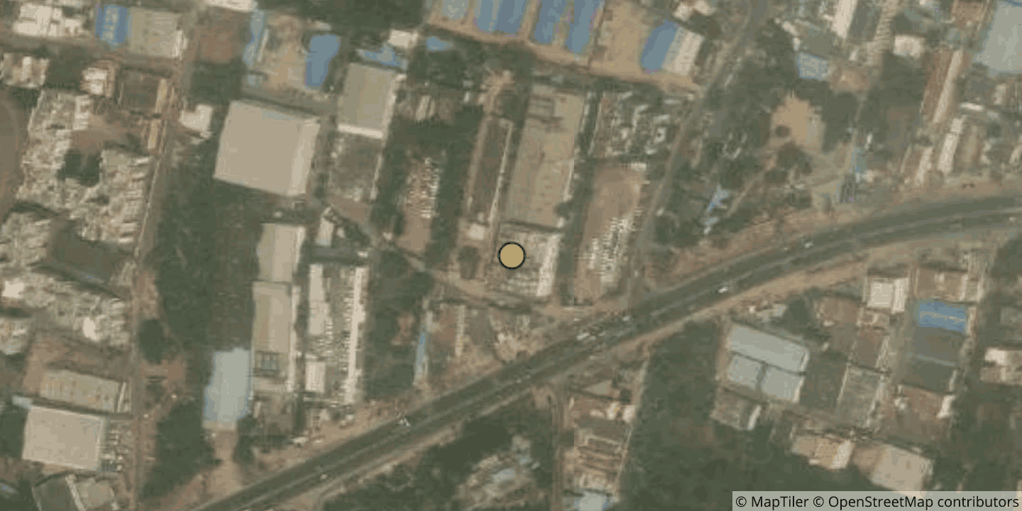 Aerial view of Netmagic Chennai