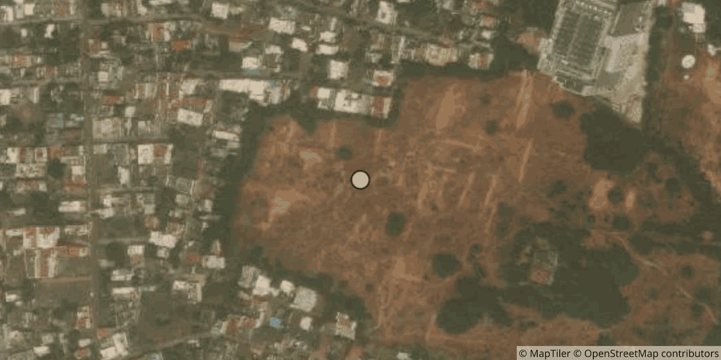Aerial view of STT Chennai DC 4