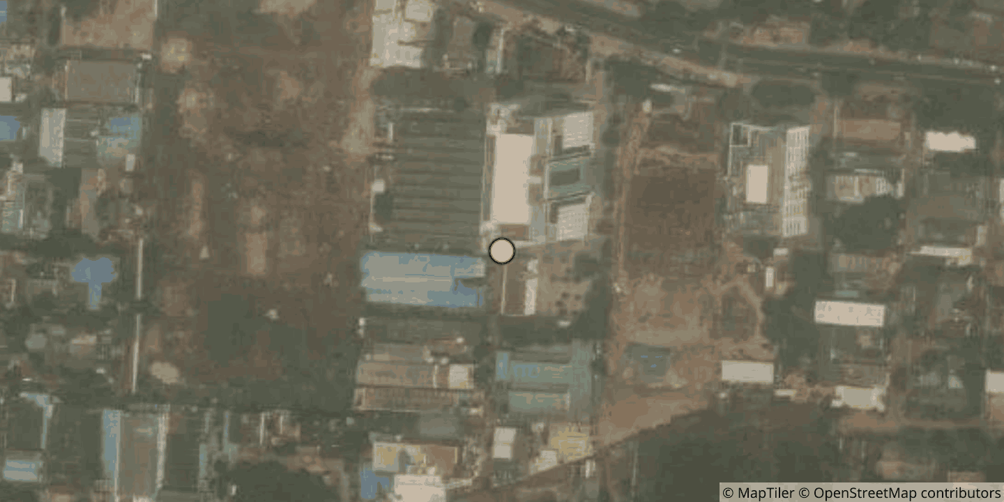 Aerial view of Madras Thiruvallur High Rd (MAA10)