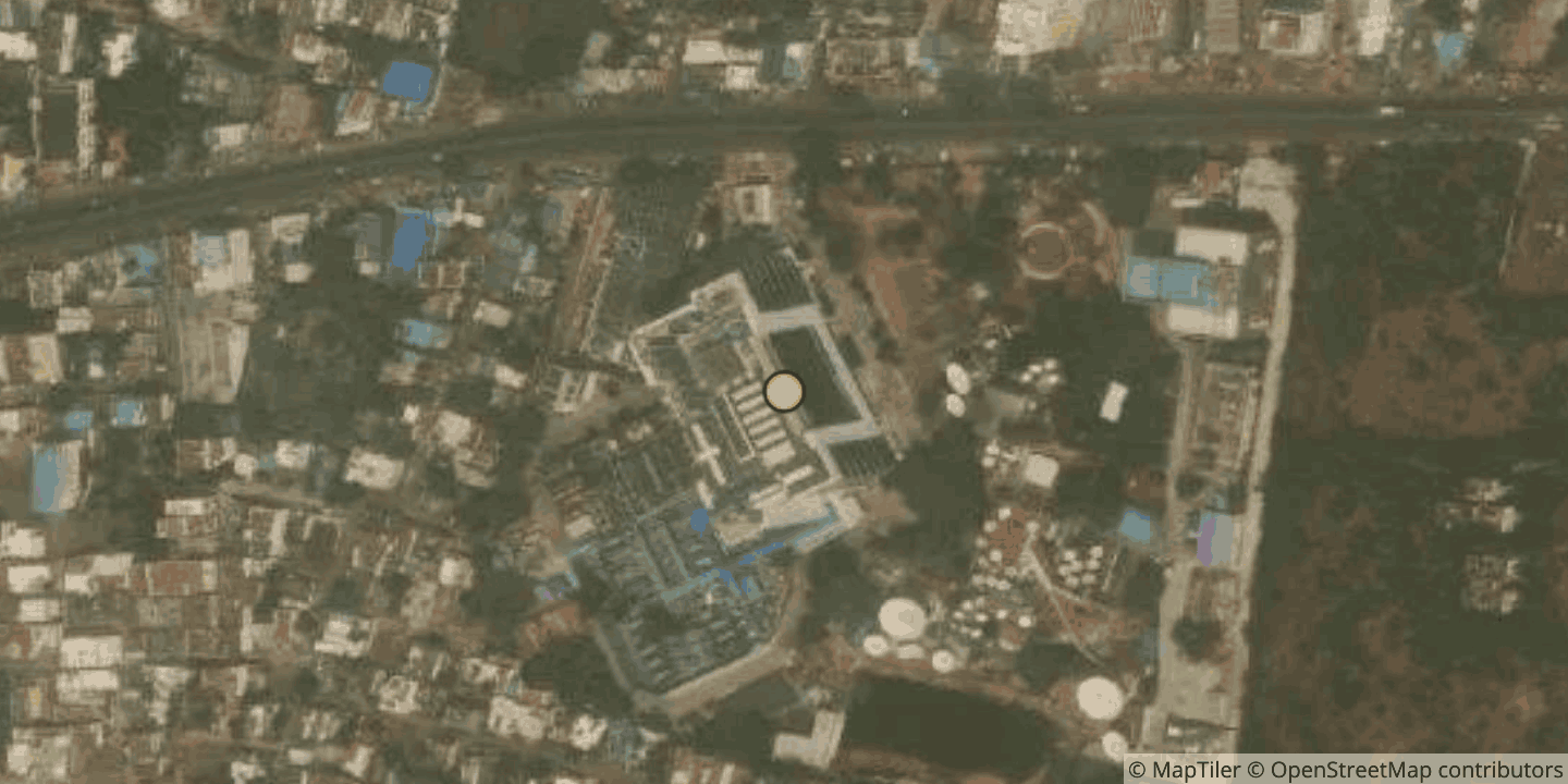 Aerial view of Tata Communications Ambattur