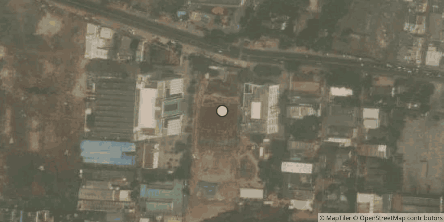 Aerial view of GDC - Chennai 2 Data Center