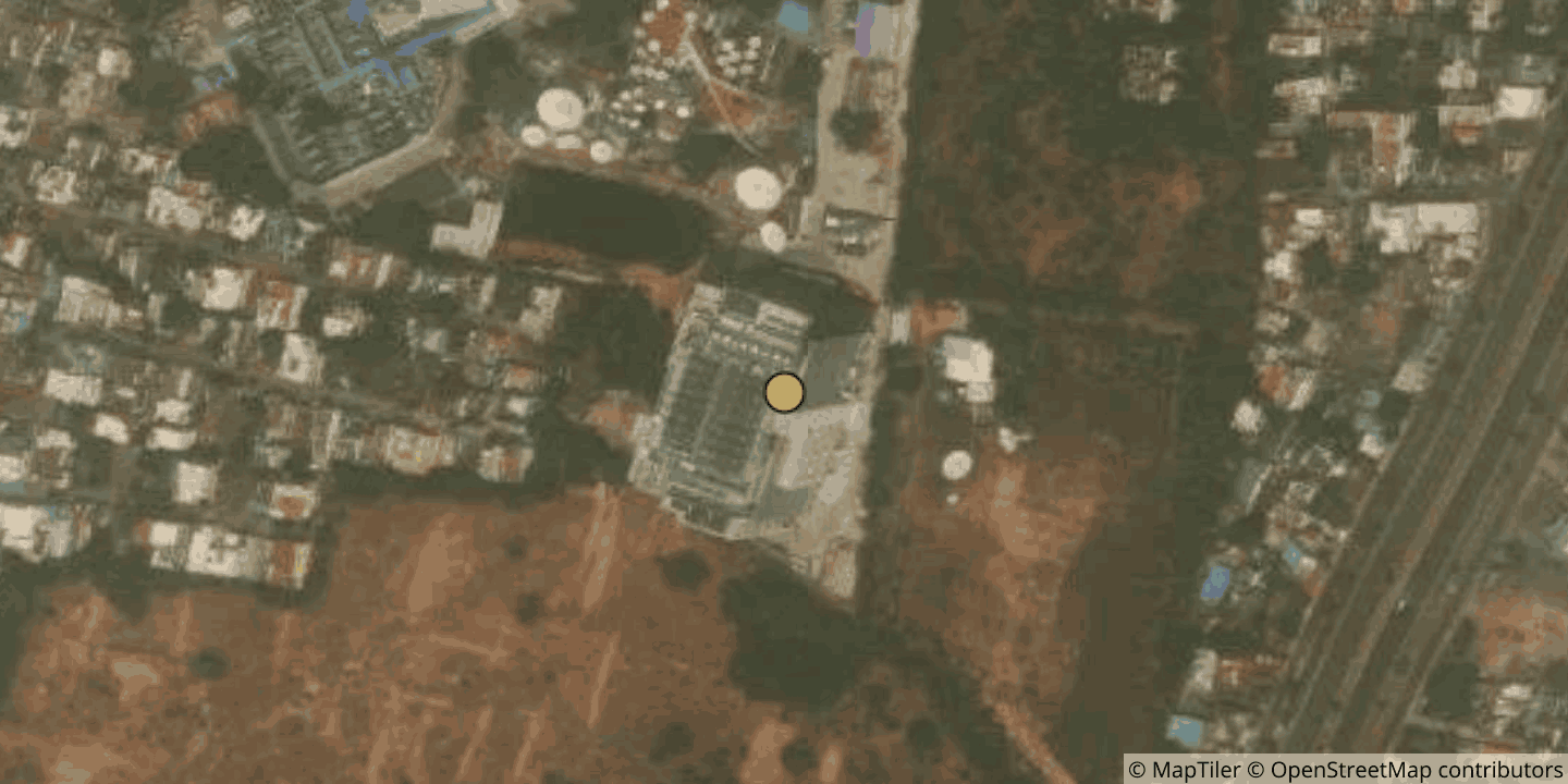 Aerial view of STT Chennai DC 3
