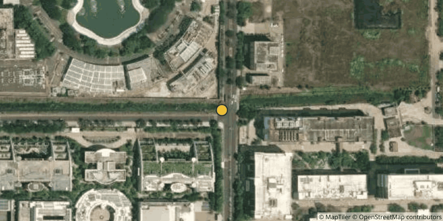 Aerial view of Equinix CN1 - Chennai