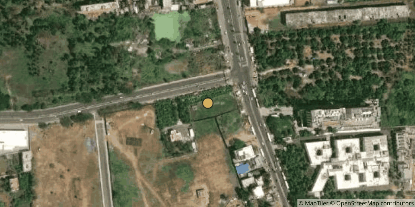 Aerial view of STT Chennai DC 7