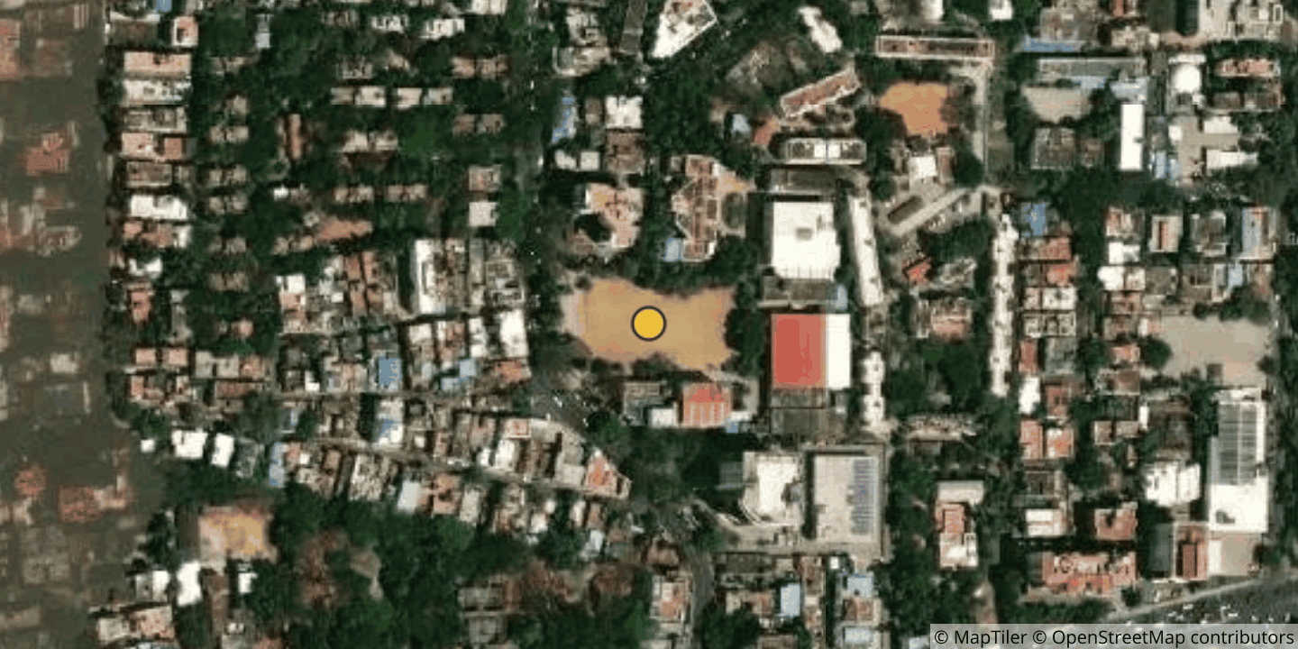 Aerial view of GDC - Chennai 1 Data Center
