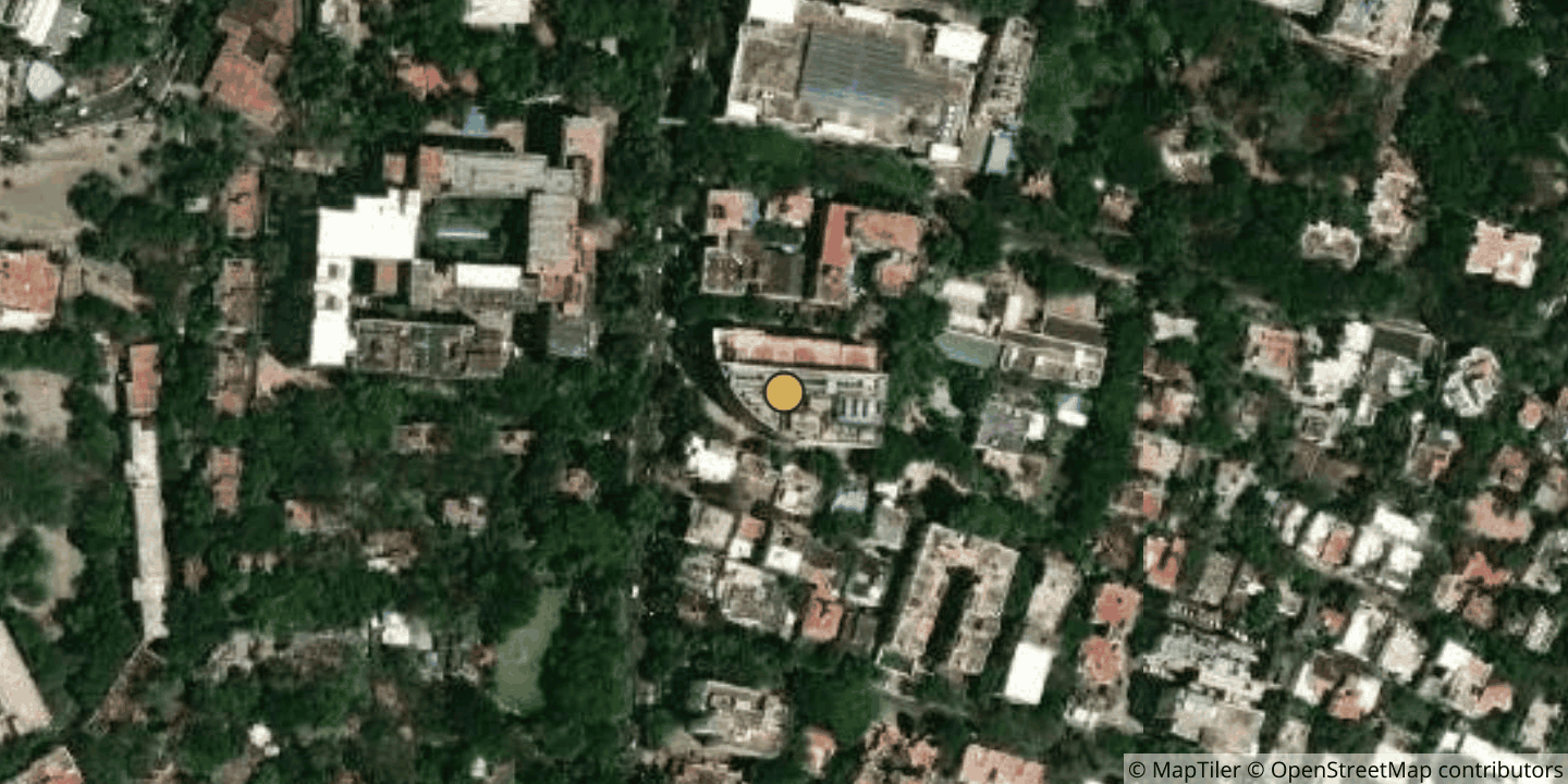 Aerial view of Reliance IDC Chennai