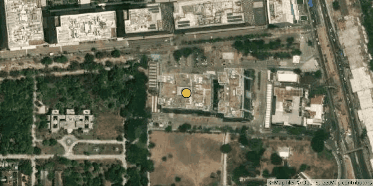 Aerial view of Sify Tidel-DC- Chennai