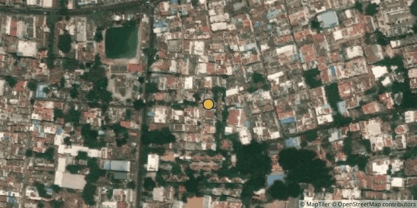 Aerial view of Sify Tidel Park, Chennai