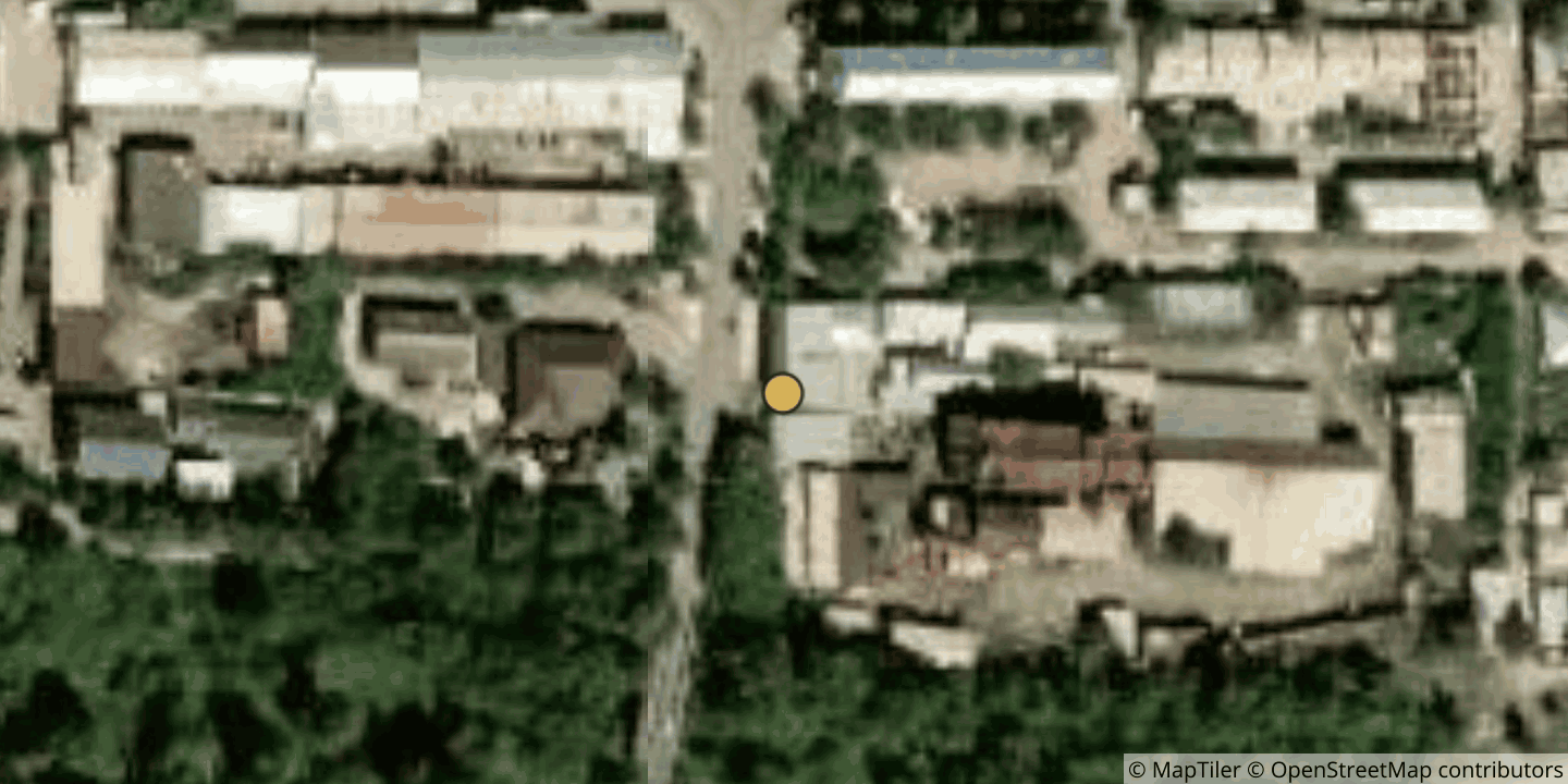 Aerial view of KazNIC