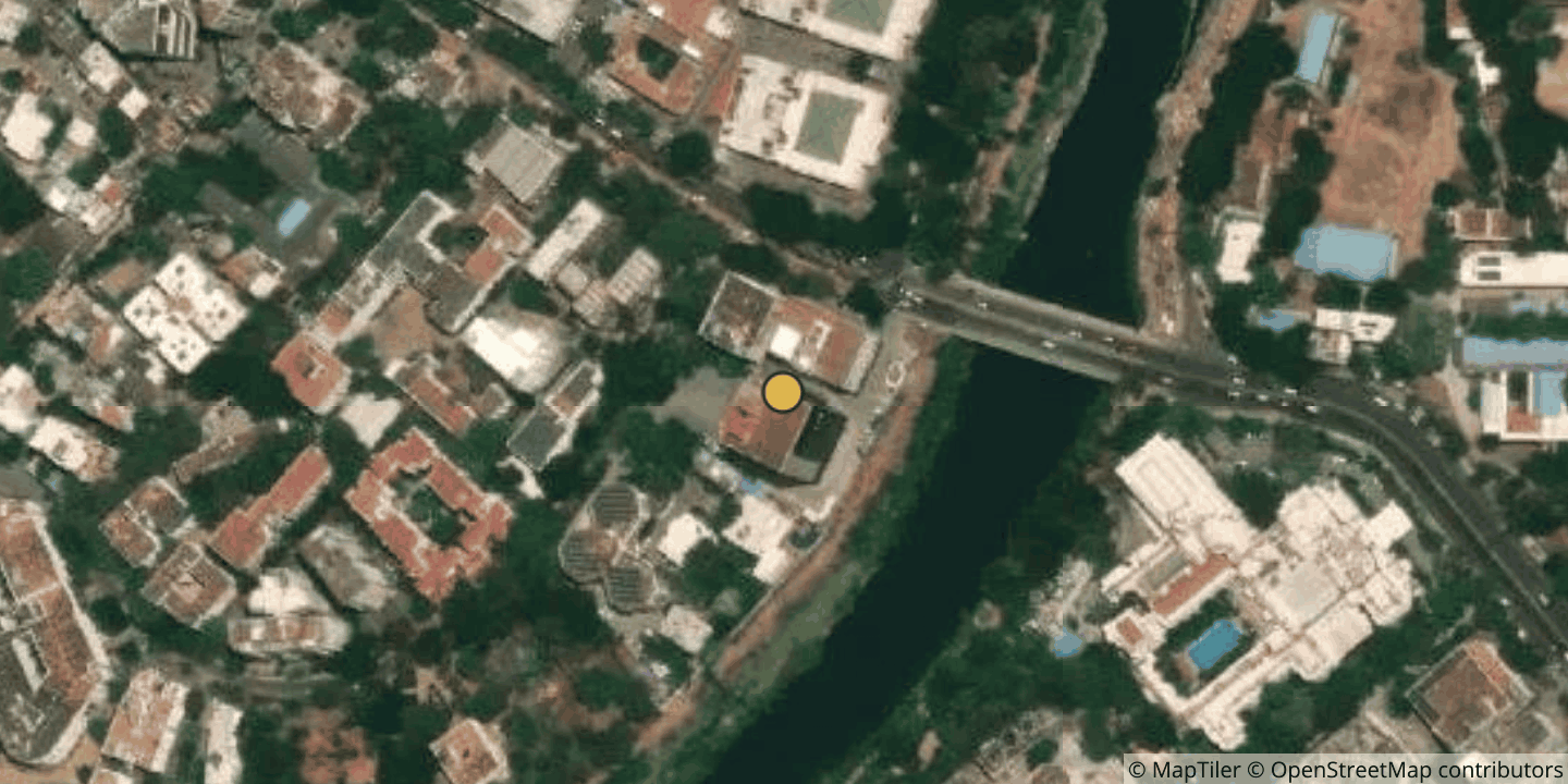 Aerial view of Ishan Technologies Chennai