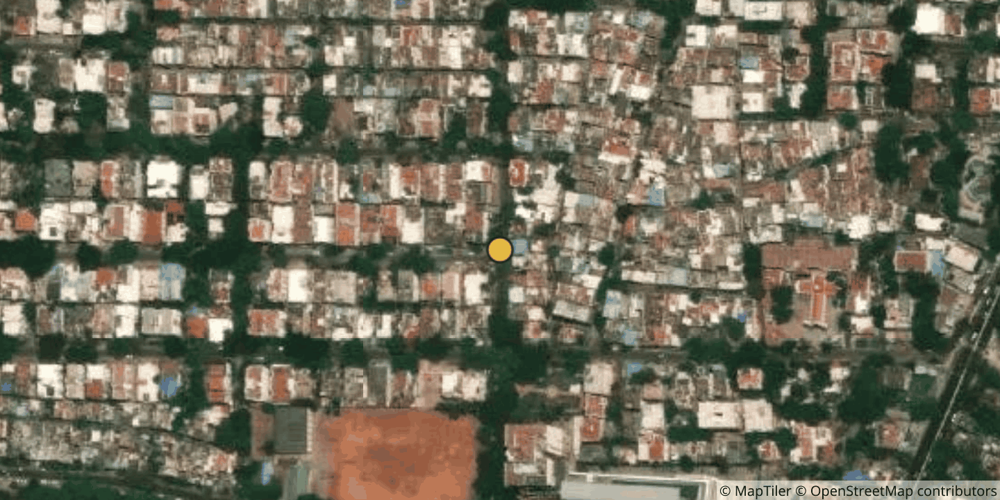 Aerial view of Bharti Airtel Santhome