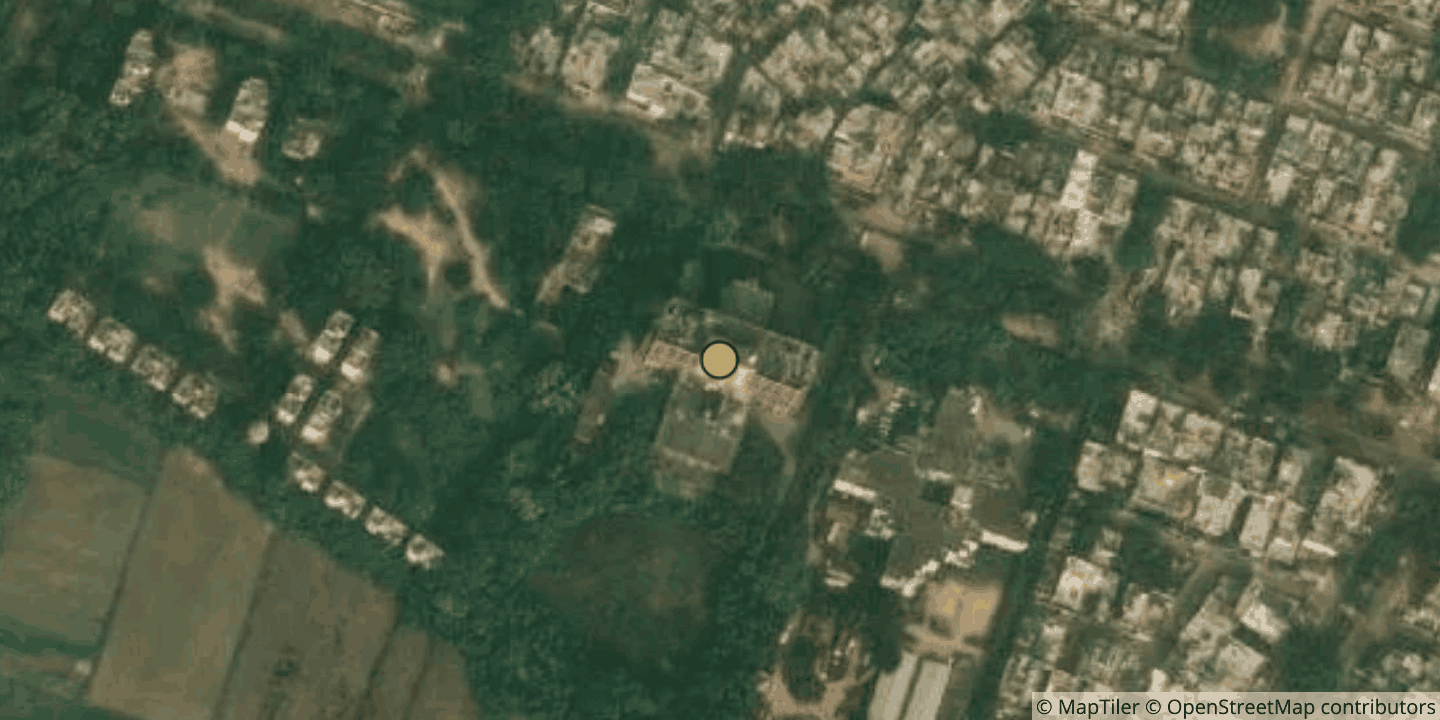 Aerial view of NIXI Kanpur