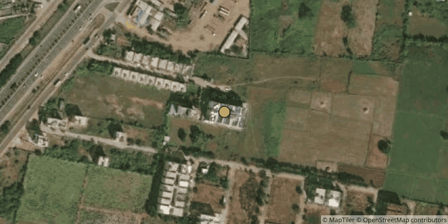 Aerial view of XConnect Amaravati IDC