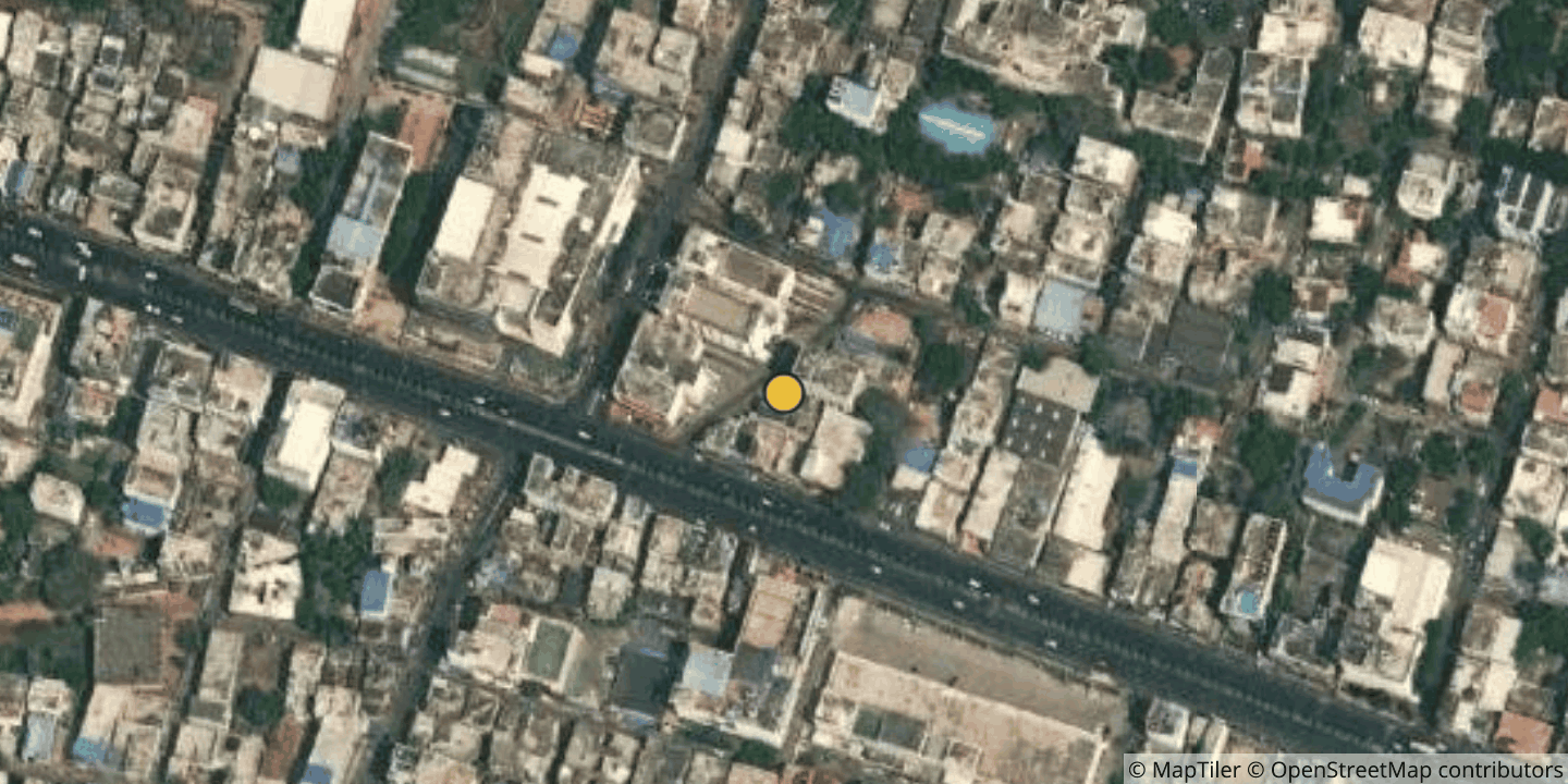 Aerial view of SIFY CVR Chambers Vijayawada